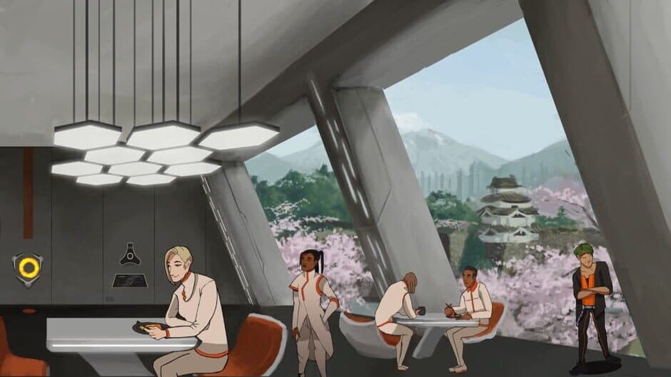 Скриншот 5 из A2Be: A Science Fiction Narrative