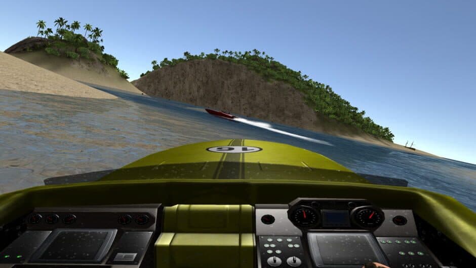 Скриншот 3 из Speedboat Challenge