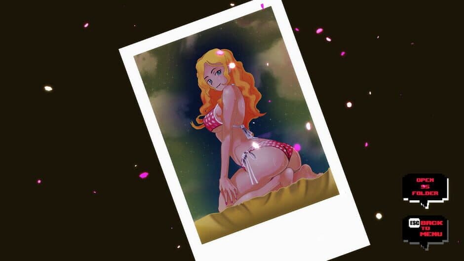 Скриншот 5 из Deep Space Waifu