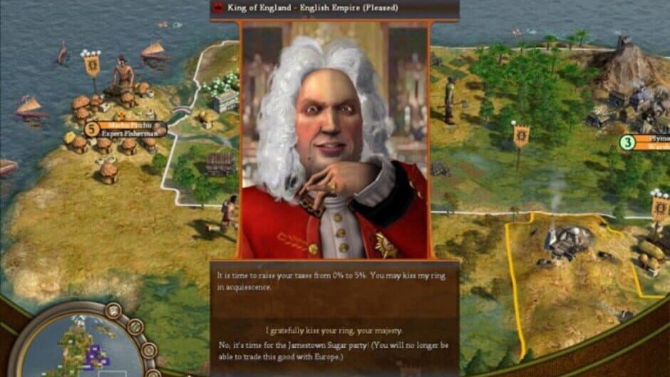 Скриншот 3 из Sid Meier's Civilization IV: Colonization
