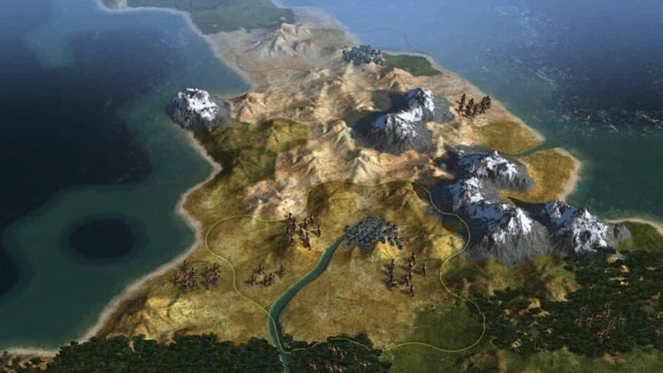 Скриншот 5 из Sid Meier's Civilization V