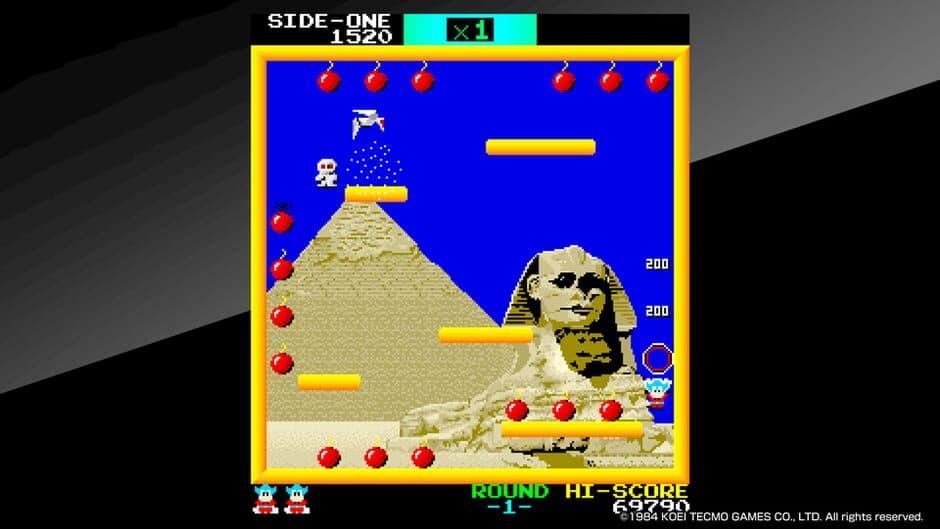 Скриншот 2 из Arcade Archives: Bomb Jack