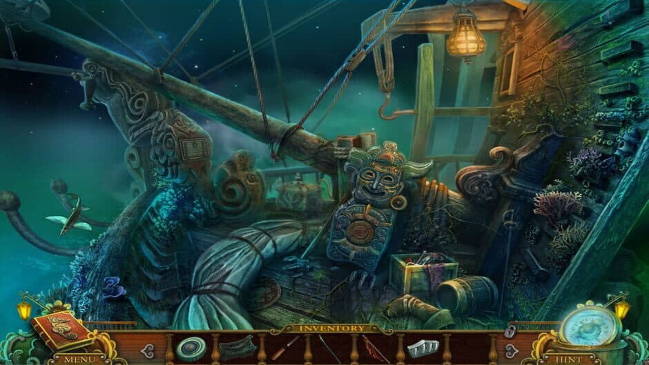 Скриншот 2 из Mayan Prophecies: Ship of Spirits - Collector's Edition
