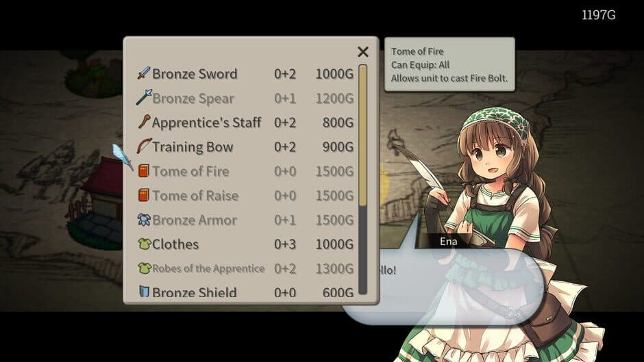 Скриншот 7 из Magic Scroll Tactics