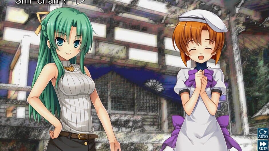 Скриншот 1 из Higurashi When They Cry Hou: Ch.3 Tatarigoroshi