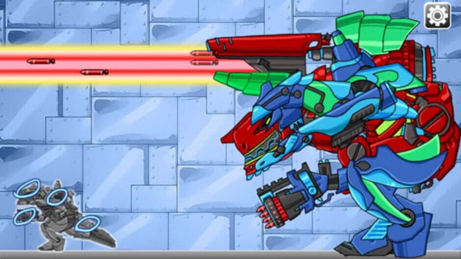 Скриншот 5 из Combine! Dino Robot - Dino Corps