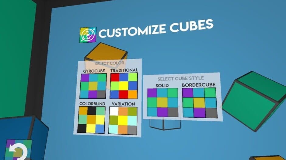Скриншот 6 из GyroCube VR