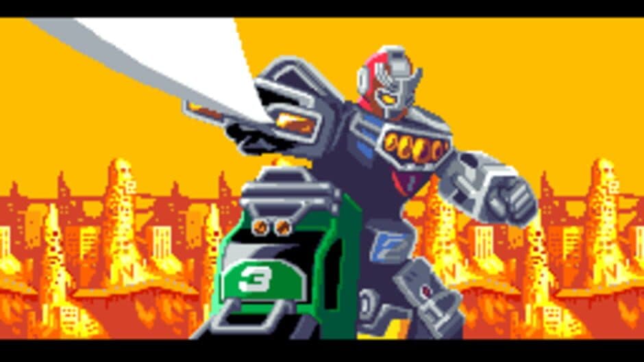 Скриншот 1 из Gekisou Sentai Carranger: Zenkai! Racer Senshi