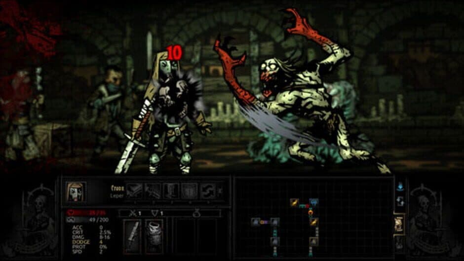 Скриншот 1 из Darkest Dungeon: Tablet Edition