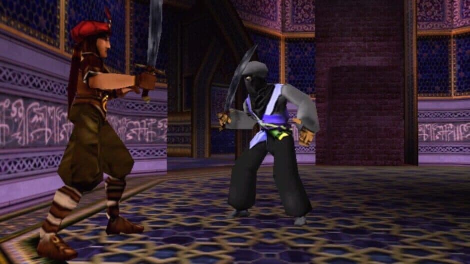 Скриншот 1 из Prince of Persia 3D