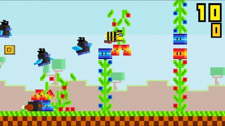 Скриншот 3 из Blocky Bee