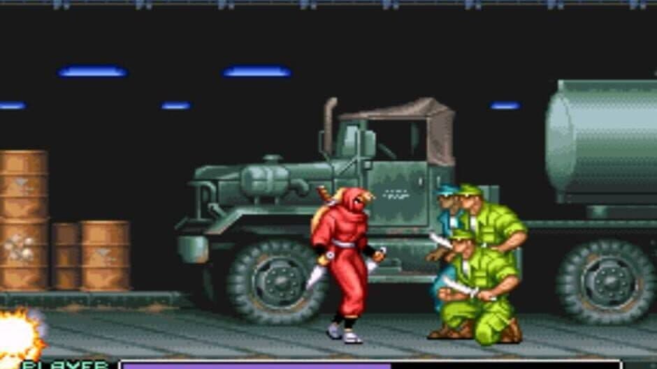 Скриншот 5 из Ninja Warriors