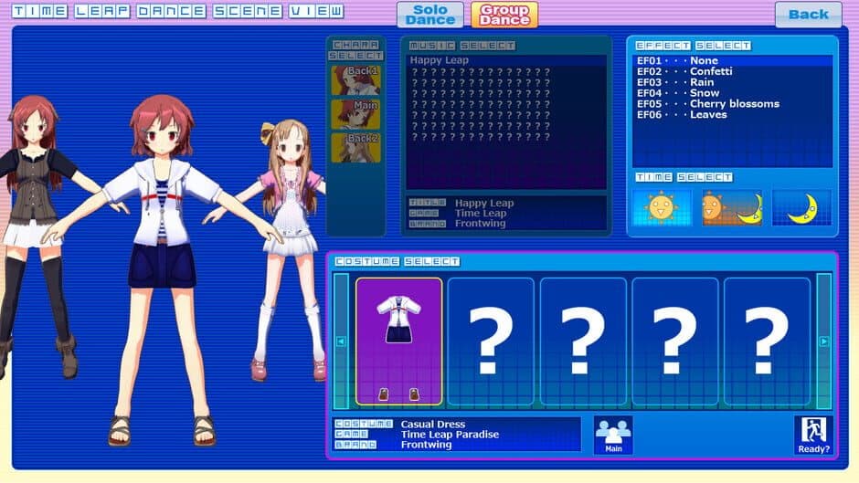 Скриншот 4 из Time Leap Paradise Super Live!