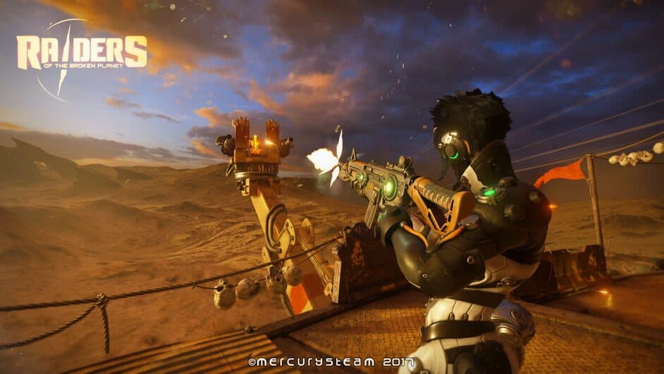 Скриншот 1 из Raiders of the Broken Planet