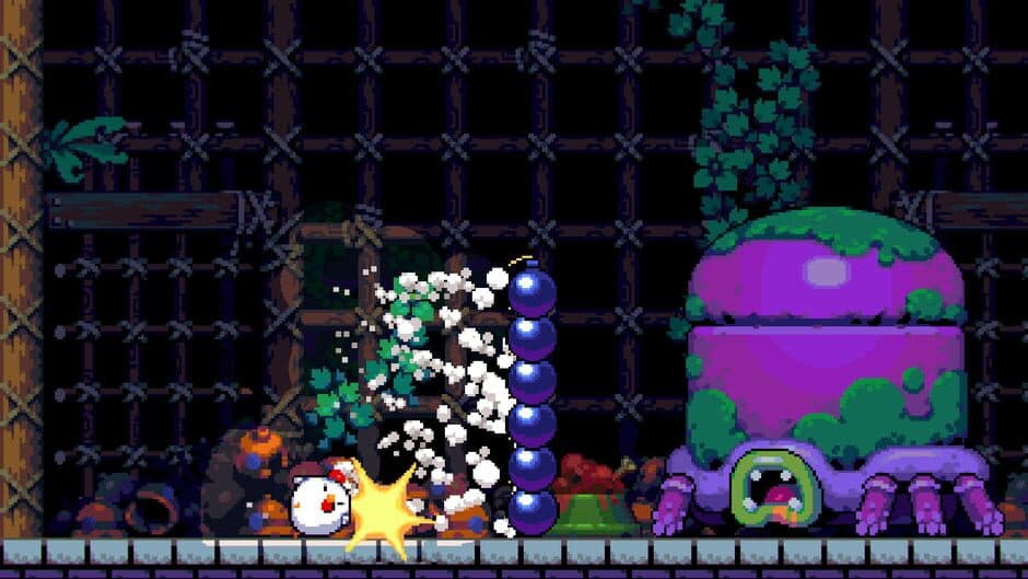 Скриншот 1 из Bomb Chicken