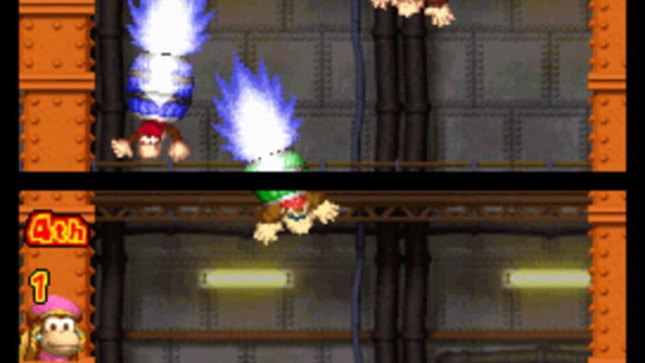 Скриншот 7 из DK: Jungle Climber