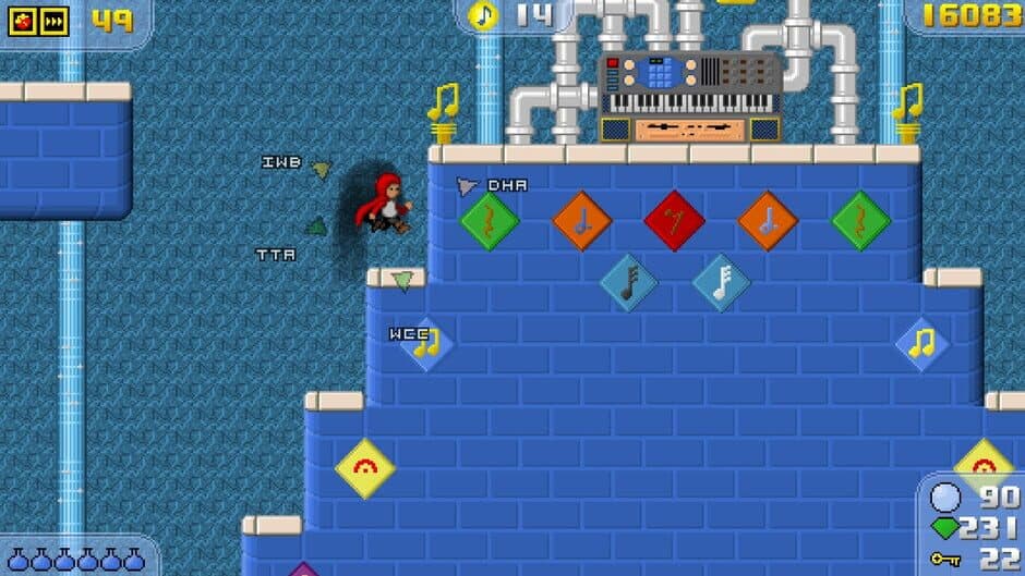Скриншот 2 из Crystal Towers 2