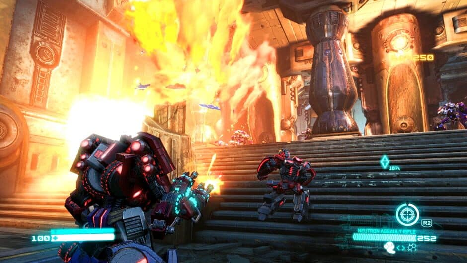 Скриншот 1 из Transformers: Fall of Cybertron