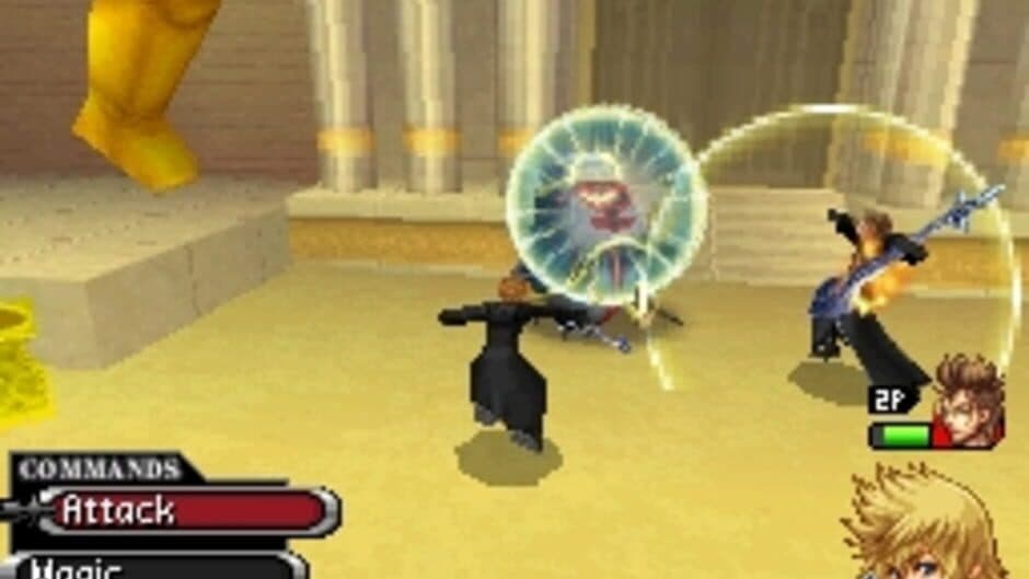 Скриншот 7 из Kingdom Hearts 358/2 Days