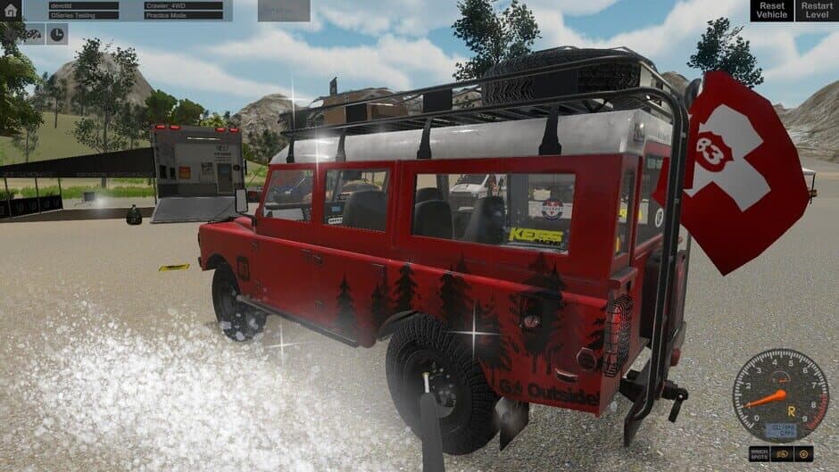 Скриншот 4 из D Series Off Road Driving Simulation