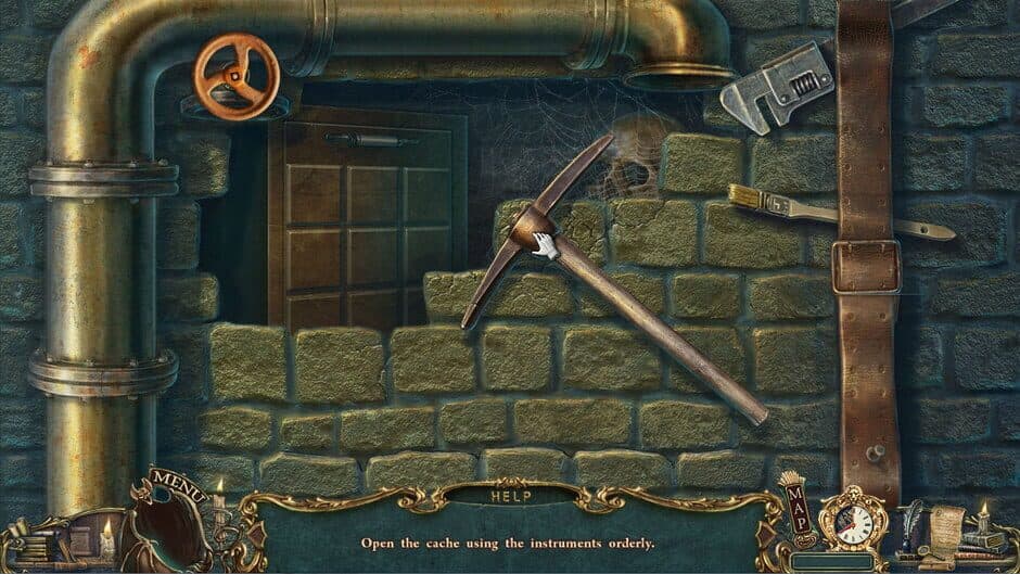 Скриншот 3 из Haunted Legends: The Stone Guest - Collector's Edition