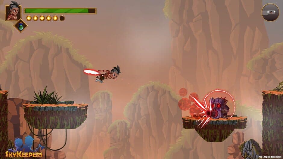 Скриншот 4 из Skykeepers