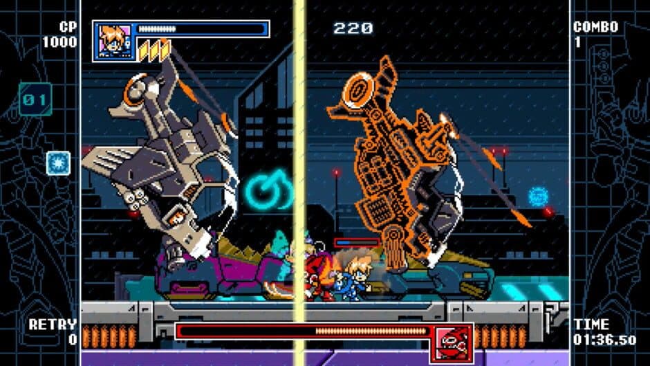 Скриншот 3 из Mighty Gunvolt Burst