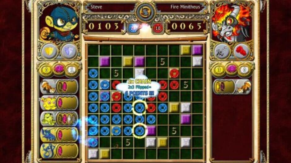 Скриншот 1 из Neopets Puzzle Adventure