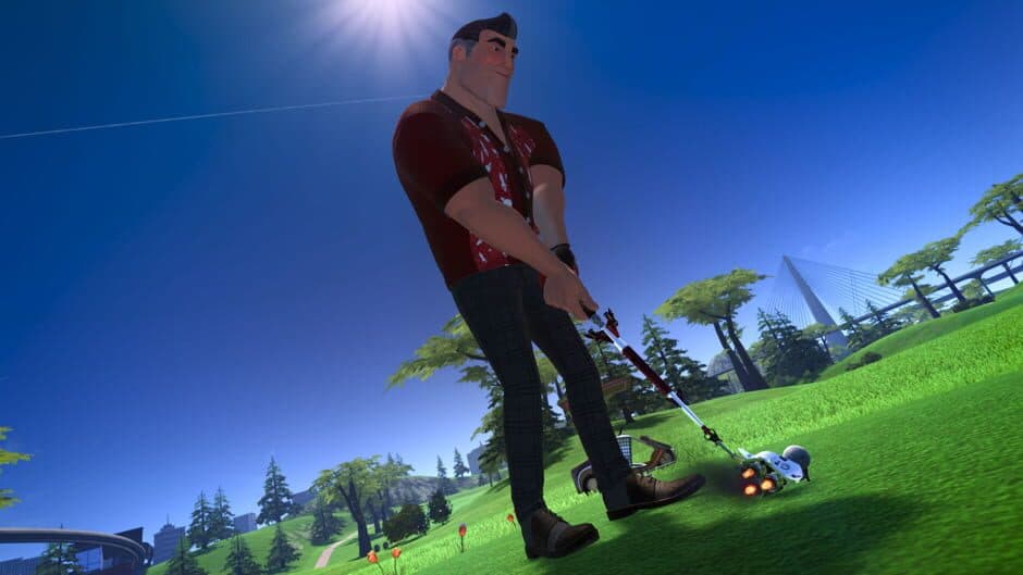 Скриншот 4 из Powerstar Golf