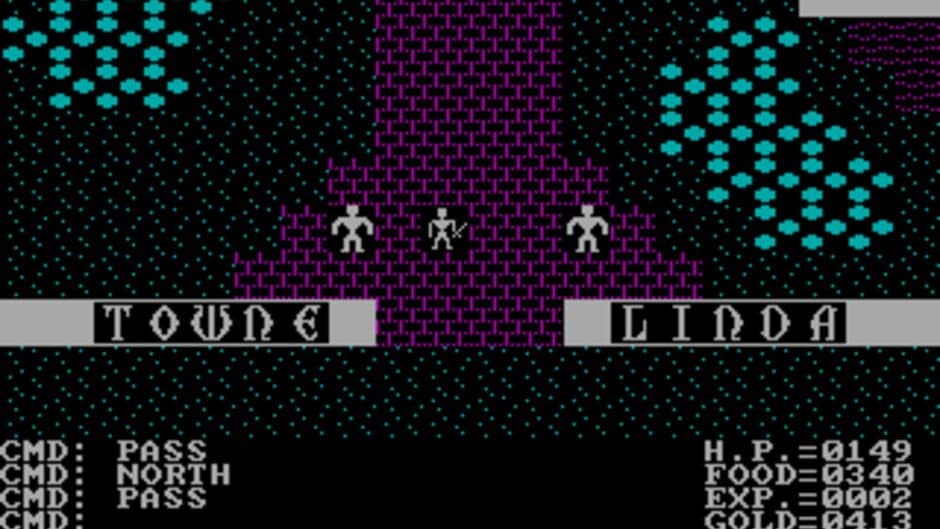 Скриншот 1 из Ultima II: The Revenge of the Enchantress