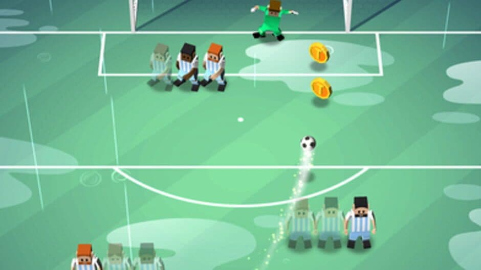 Скриншот 4 из Tiny Striker: World Football