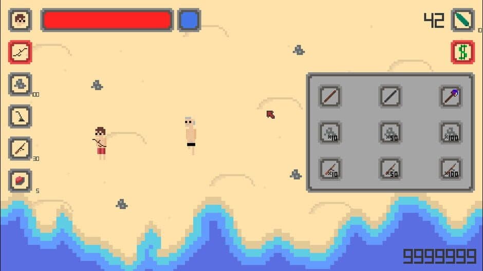 Скриншот 5 из Nudist Beach Survival Simulator