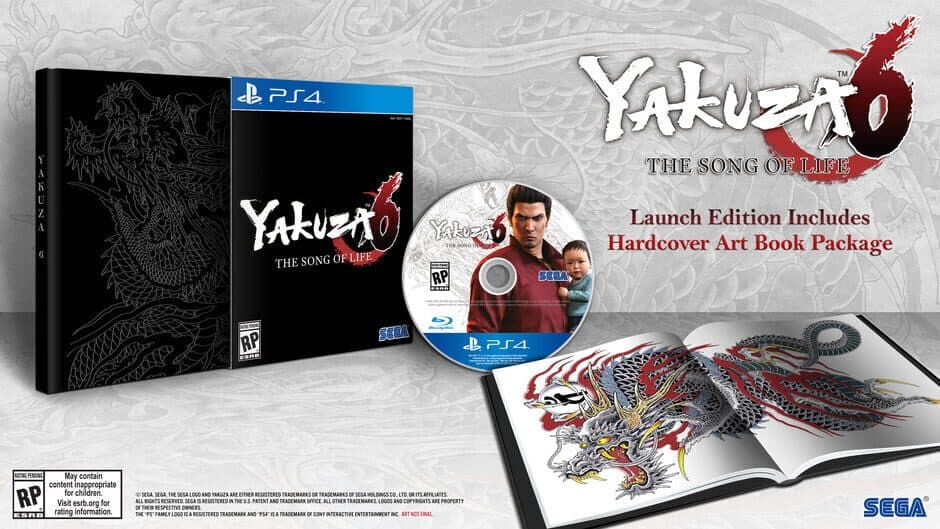 Скриншот 1 из Yakuza 6: The Song of Life - Launch Edition