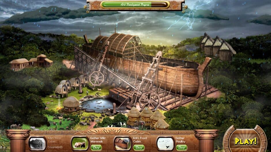 Скриншот 4 из The Chronicles of Noah's Ark
