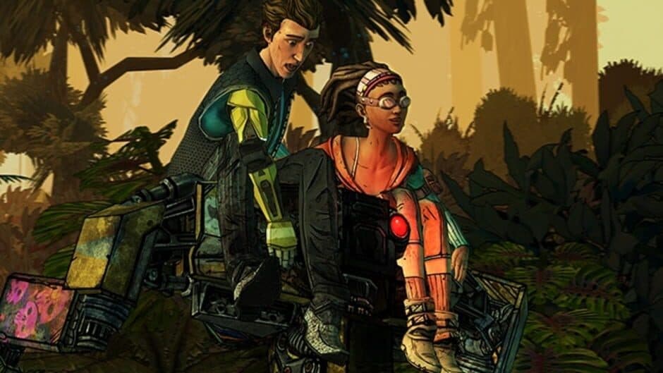 Скриншот 1 из Tales from the Borderlands: Episode 3 - Catch a Ride