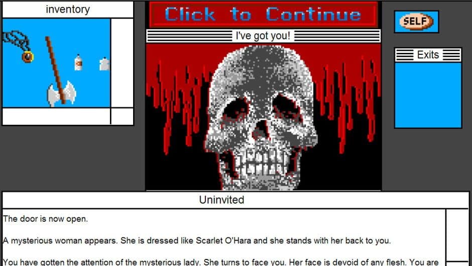 Скриншот 2 из Uninvited: MacVenture Series