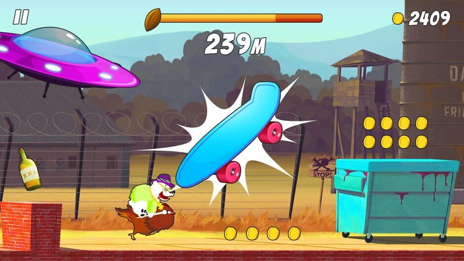 Скриншот 6 из Chicken Rider