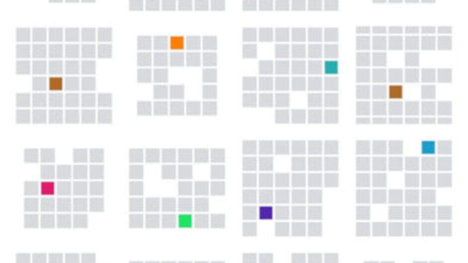 Скриншот 1 из Fill one-line puzzle game