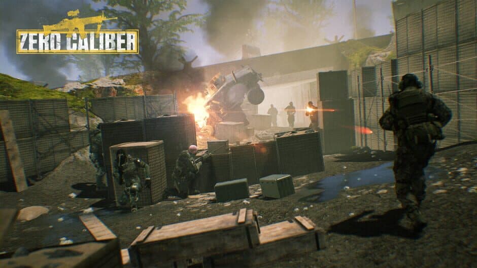 Скриншот 1 из Zero Caliber VR