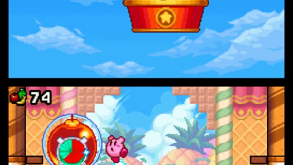 Скриншот 7 из Kirby Mass Attack