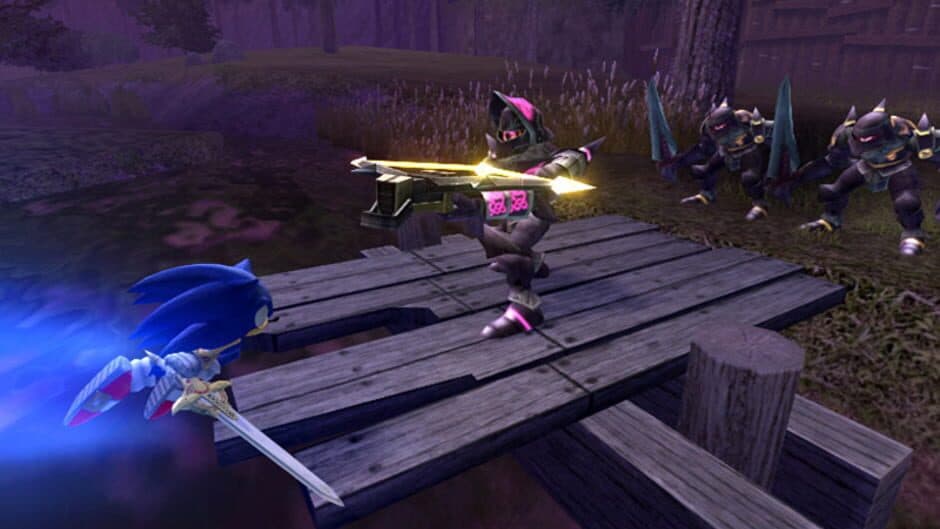Скриншот 6 из Sonic and the Black Knight