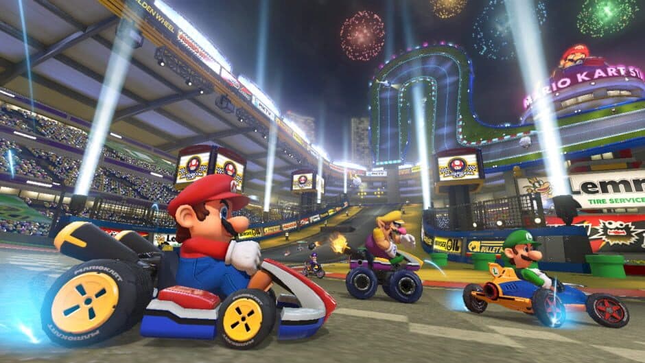 Скриншот 9 из Mario Kart 8