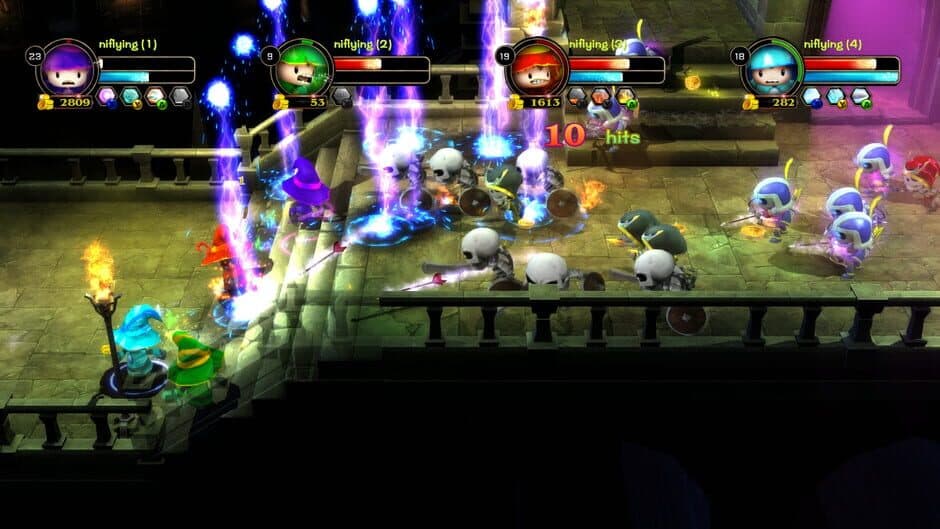Скриншот 9 из Ages of Mages: The Last Keeper