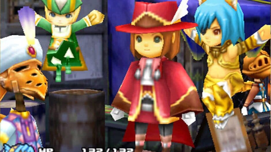 Скриншот 7 из Final Fantasy: Crystal Chronicles - Echoes of Time