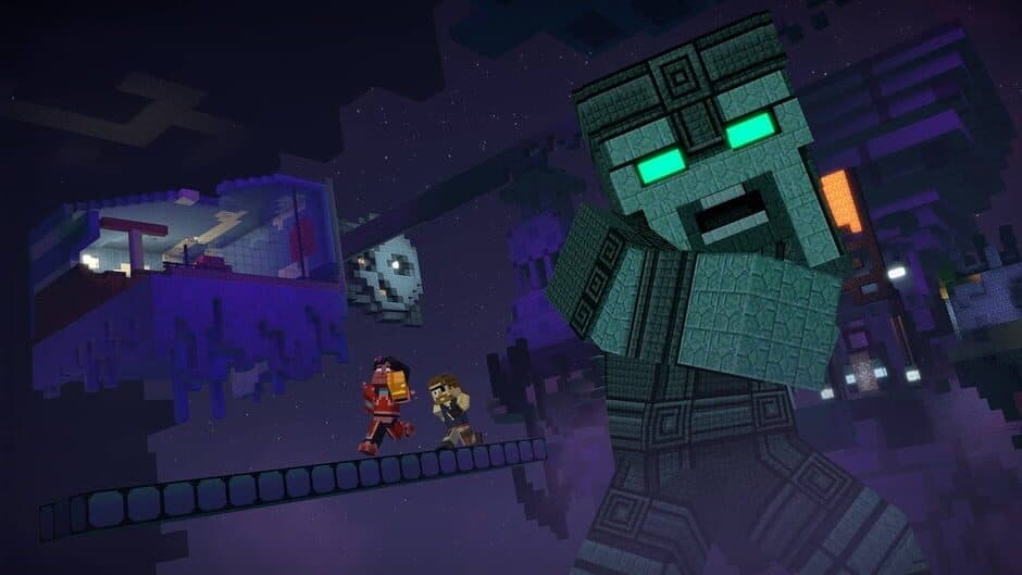 Скриншот 2 из Minecraft: Story Mode Season Two - Episode 5: Above and Beyond