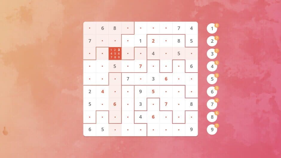 Скриншот 2 из Sudoku Jigsaw
