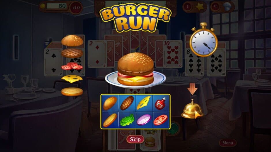 Скриншот 3 из Chef Solitaire: USA