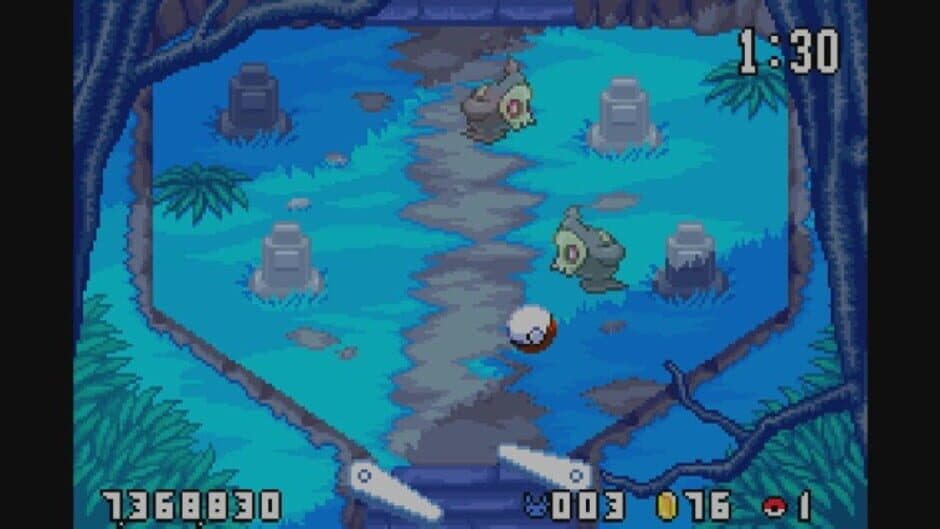 Скриншот 4 из Pokémon Pinball: Ruby & Sapphire