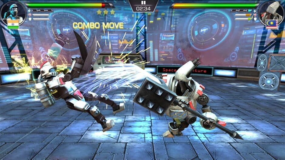 Скриншот 5 из Clash of Robots