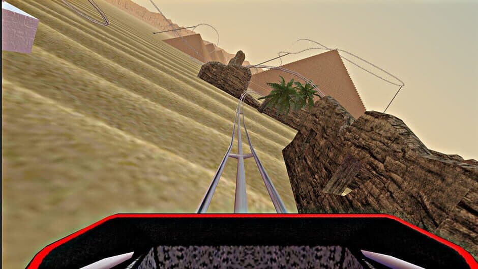Скриншот 8 из Roller Coaster Egypt VR